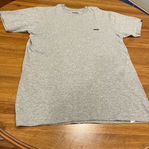 NWT Vans gray men’s tshirt
